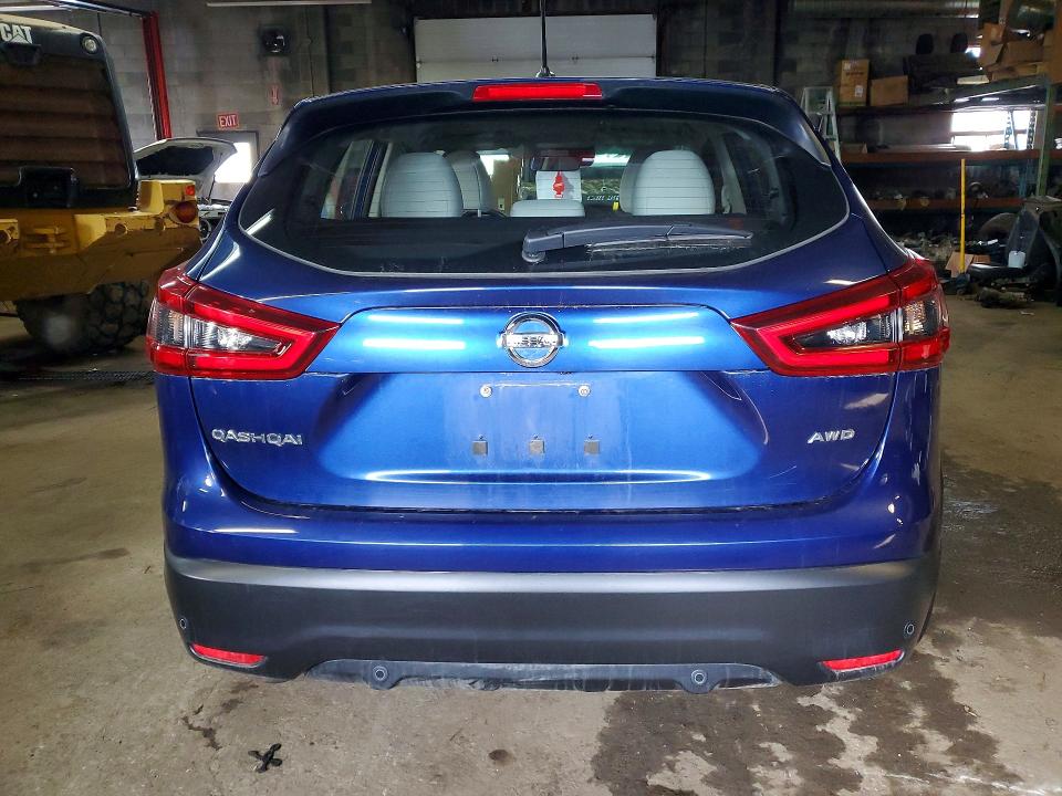 2023 Niss Qashqai მანქანა იყიდება აუქციონზე, vin: JN1BJ1AW7PW106003, აუქციონის ნომერი: 41810576