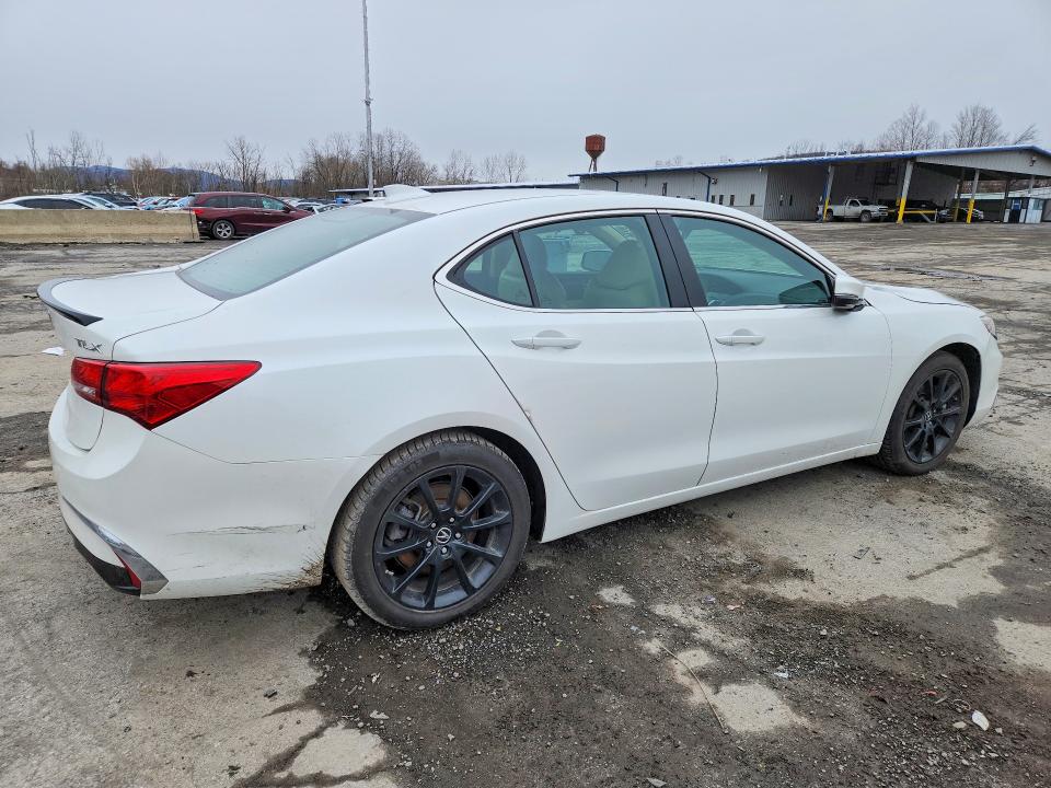 2020 Acura Tlx მანქანა იყიდება აუქციონზე, vin: 19UUB2F37LA005396, აუქციონის ნომერი: 45659876