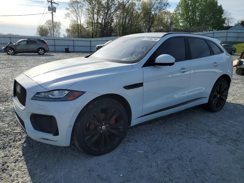 Aukcja sprzedaży 2020 Jaguar F-pace, vin: SADCM2FV0LA616977, numer aukcji: 47068216