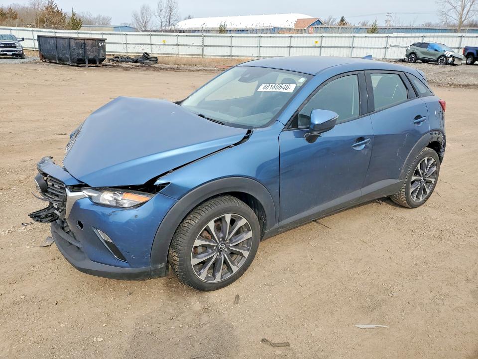 Aukcja sprzedaży 2019 Mazda Cx-3, vin: JM1DKFC77K1461197, numer aukcji: 48180646