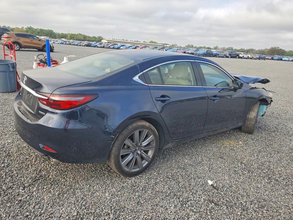 2020 Mazda 6 მანქანა იყიდება აუქციონზე, vin: JM1GL1VM7L1516023, აუქციონის ნომერი: 47435166