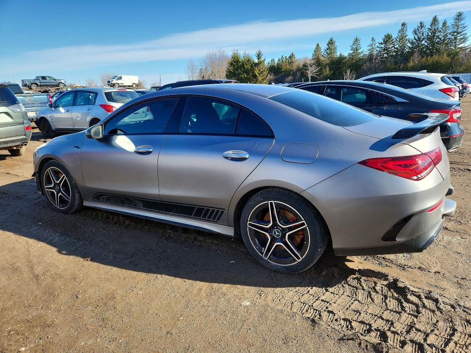 2022 Mercedes-benz Cla მანქანა იყიდება აუქციონზე, vin: W1K5J4HB8NN320201, აუქციონის ნომერი: 79188125