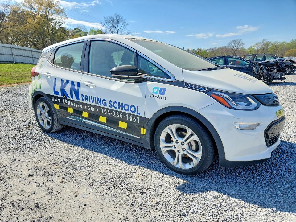 47725206 :رقم المزاد ، 1G1FW6S06L4123476 vin ، 2020 Chevrolet Bolt Ev مزاد بيع