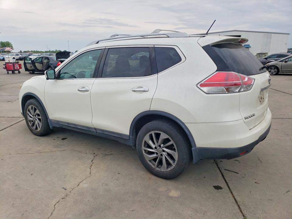 Aukcja sprzedaży 2015 Nissan Rogue, vin: 5N1AT2MV2FC841463, numer aukcji: 48273146