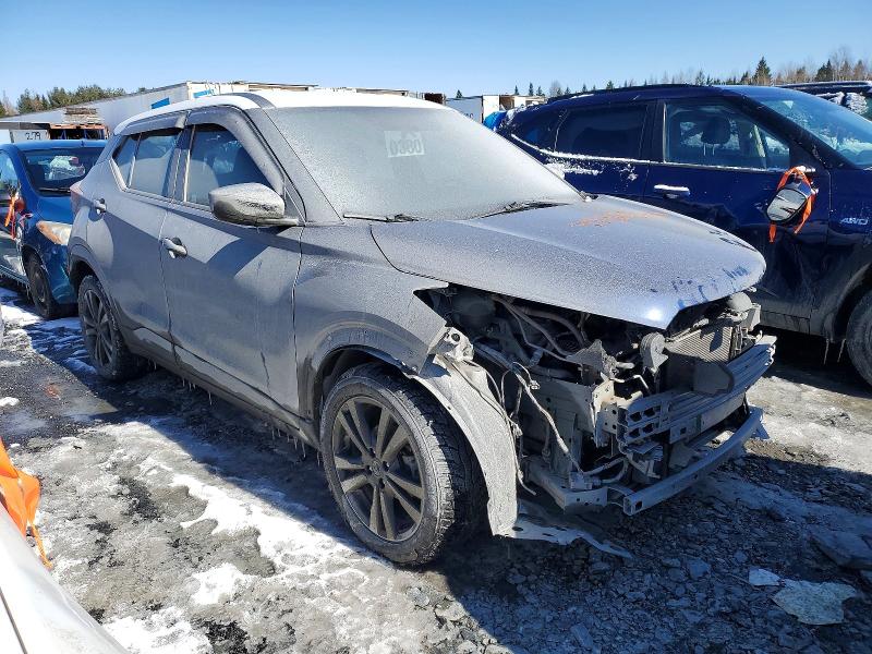 2019 Nissan Kicks მანქანა იყიდება აუქციონზე, vin: 3N1CP5CU9KL554098, აუქციონის ნომერი: 47311536