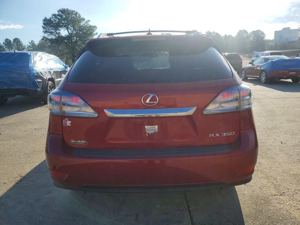 2012 Lexus Rx 350 მანქანა იყიდება აუქციონზე, vin: 2T2ZK1BA2CC082140, აუქციონის ნომერი: 41771596