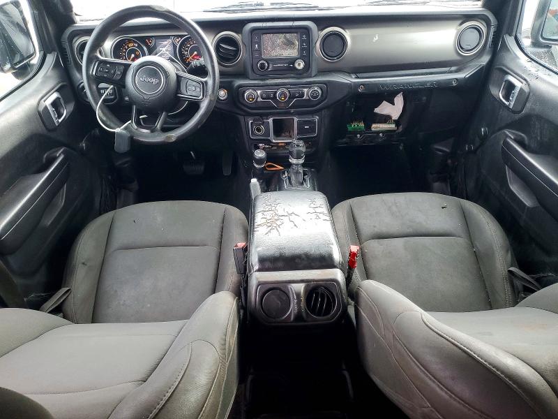 79809225 :رقم المزاد ، 1C4HJXDN6JW266491 vin ، 2018 Jeep Wrangler Unlimited مزاد بيع