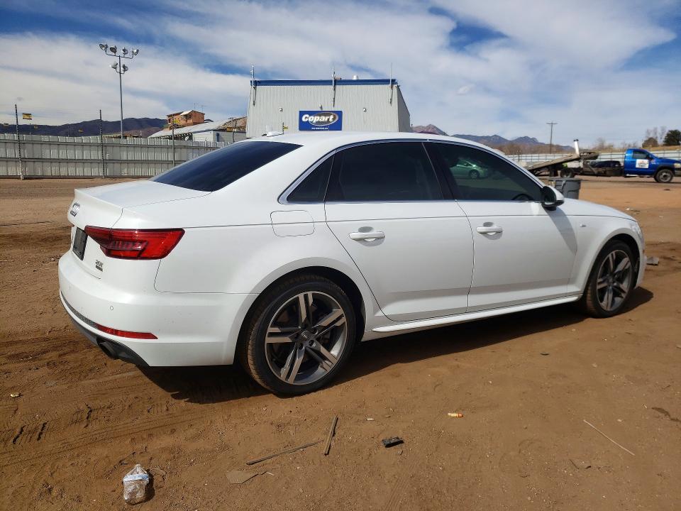 79759455 :رقم المزاد ، WAUENAF46HN048508 vin ، 2017 Audi A4 مزاد بيع