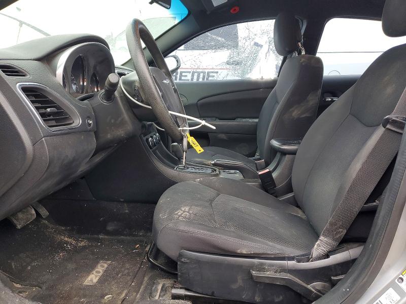 79335585 :رقم المزاد ، 1C3CCBAB2DN667603 vin ، 2013 Chrysler 200 مزاد بيع