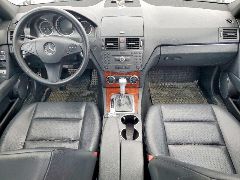 79892275 :رقم المزاد ، WDDGF8BB7AF418067 vin ، 2010 Mercedes-benz C مزاد بيع