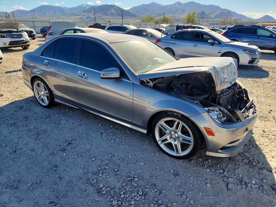 Aukcja sprzedaży 2011 Mercedes-benz C, vin: WDDGF5EB9BR172777, numer aukcji: 47209316