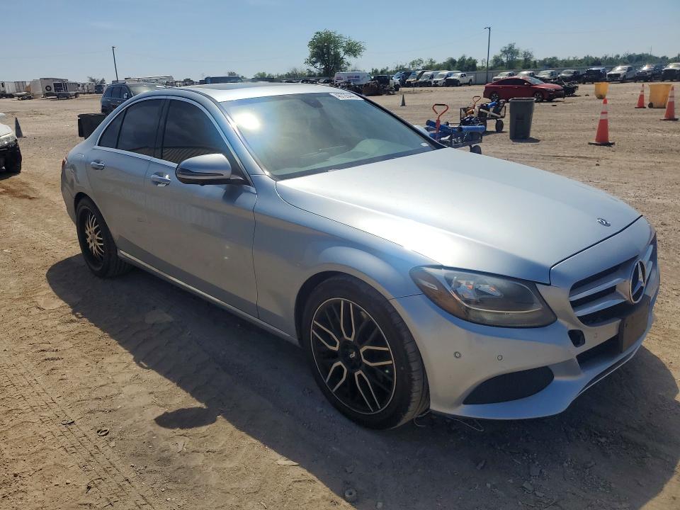 Продаж на аукціоні авто 2018 Mercedes-benz C, vin: 55SWF4KBXJU244223, номер лоту: 46728446
