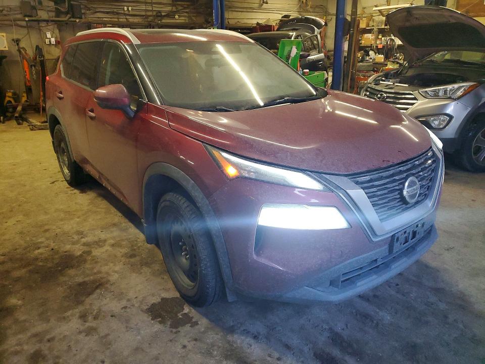 2021 Nissan Rogue მანქანა იყიდება აუქციონზე, vin: 5N1AT3BB3MC730545, აუქციონის ნომერი: 75179665