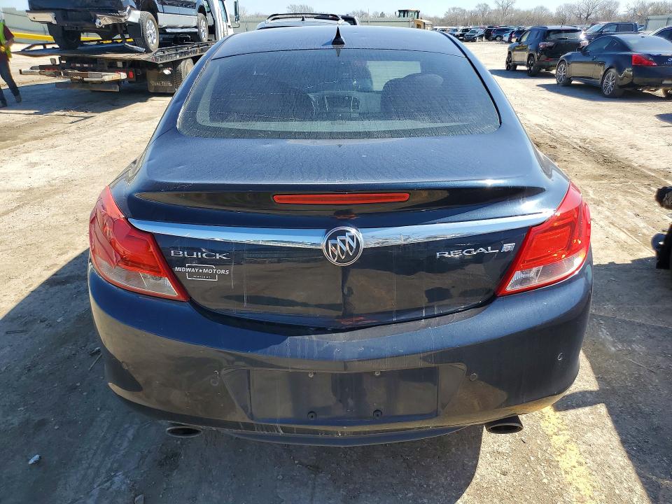 2013 Buick Regal მანქანა იყიდება აუქციონზე, vin: 2G4GS5EV7D9234024, აუქციონის ნომერი: 45654106