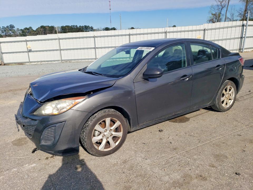2011 Mazda 3 მანქანა იყიდება აუქციონზე, vin: JM1BL1VG0B1414968, აუქციონის ნომერი: 46613866