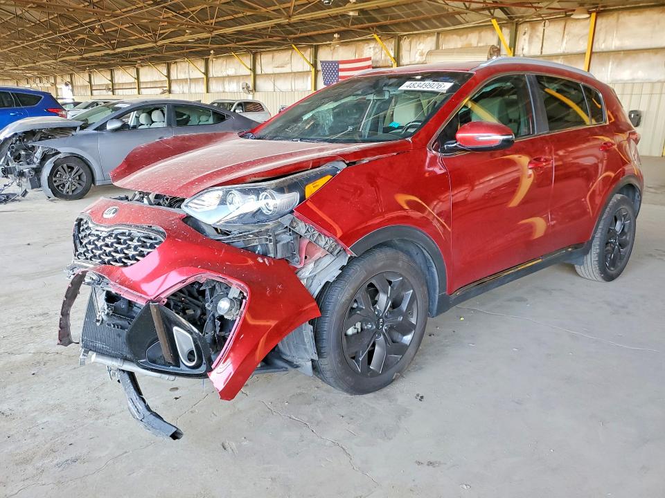 48349926 :رقم المزاد ، KNDP63AC5L7716086 vin ، 2020 Kia Sportage مزاد بيع
