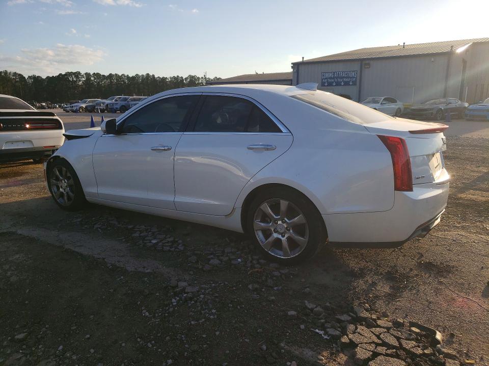 79620235 :رقم المزاد ، 1G6AB5RA9F0136906 vin ، 2015 Cadillac Ats مزاد بيع