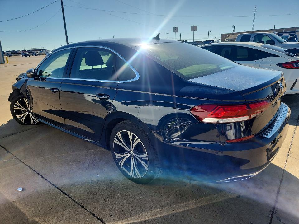 Продажа на аукционе авто 2021 Volkswagen Passat, vin: 1VWSA7A34MC004061, номер лота: 46054066