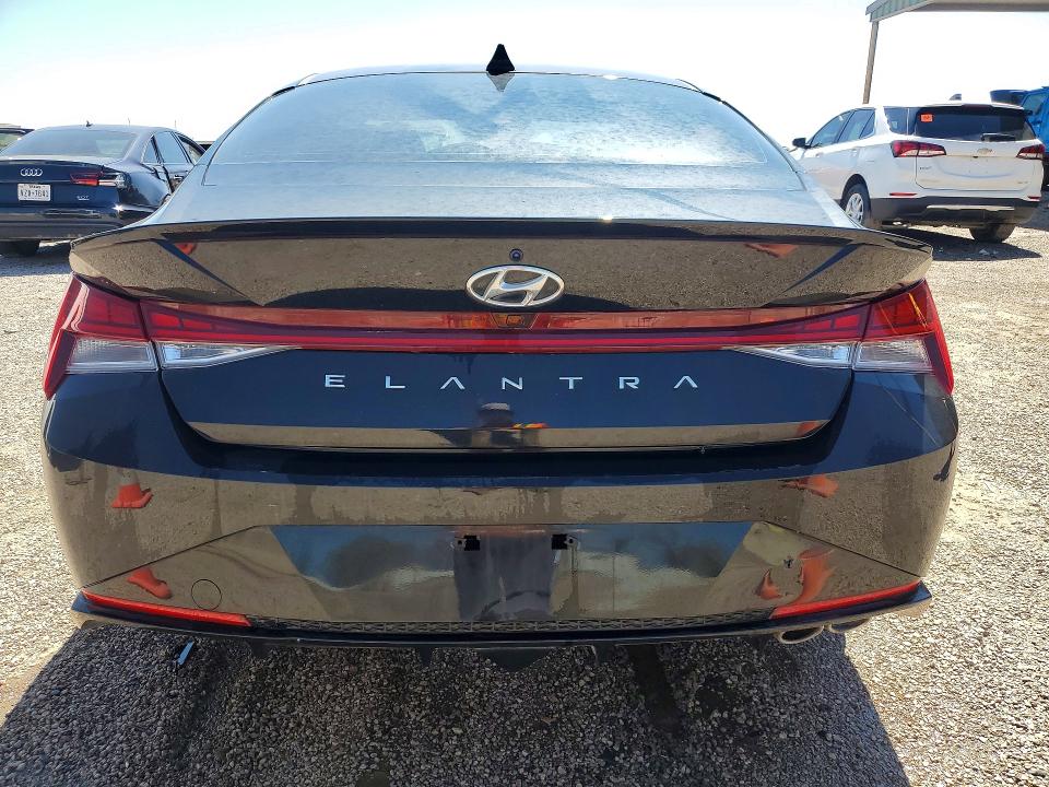2023 Hyundai Elantra მანქანა იყიდება აუქციონზე, vin: KMHLR4AF9PU628585, აუქციონის ნომერი: 45841306