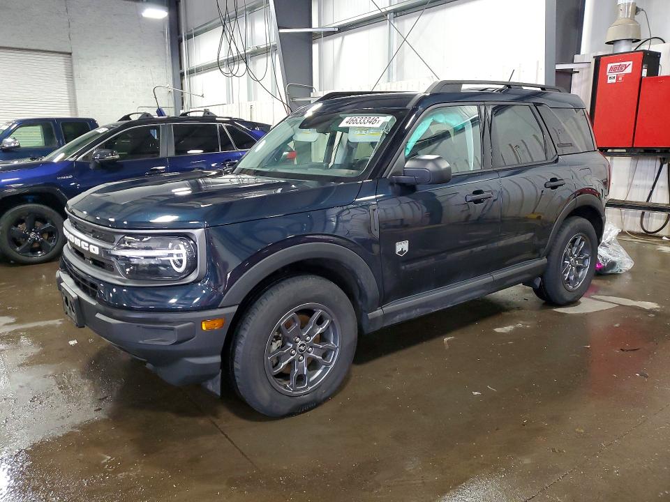 2023 Ford Bronco Sport მანქანა იყიდება აუქციონზე, vin: 3FMCR9B62PRD04378, აუქციონის ნომერი: 46633346