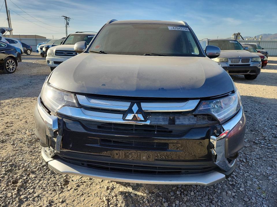 Продаж на аукціоні авто 2018 Mitsubishi Outlander, vin: JA4AZ3A31JZ016932, номер лоту: 47043746