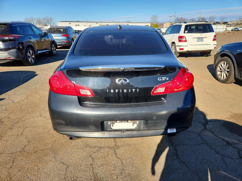 Aukcja sprzedaży 2013 Infiniti G37 Sedan, vin: JN1CV6AR2DM764092, numer aukcji: 48108136