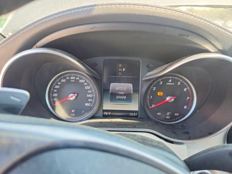 2017 Mercedes-benz C მანქანა იყიდება აუქციონზე, vin: WDDWK4JB5HF561885, აუქციონის ნომერი: 46984166