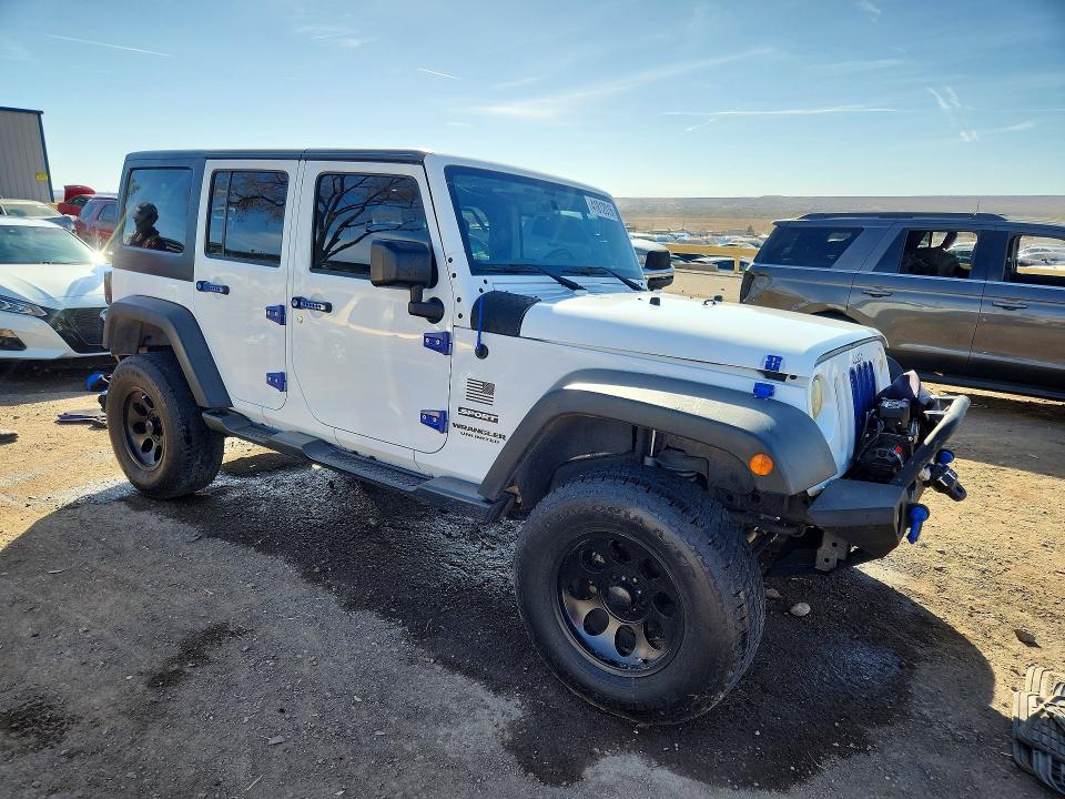 Aukcja sprzedaży 2016 Jeep Wrangler Unlimited, vin: 1C4BJWDG2GL209801, numer aukcji: 41812016