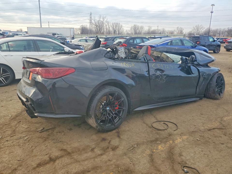 2025 Bmw M4 მანქანა იყიდება აუქციონზე, vin: WBS33HK05SCT34082, აუქციონის ნომერი: 47416586