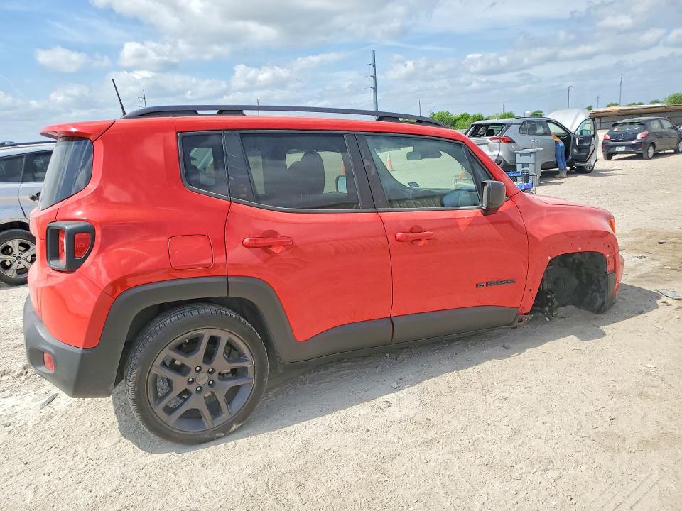Продажа на аукционе авто 2021 Jeep Renegade, vin: ZACNJCBB1MPM92392, номер лота: 48104446