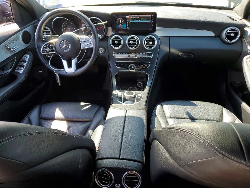 2019 Mercedes Benz C მანქანა იყიდება აუქციონზე, vin: 55SWF8DB6KU314659, აუქციონის ნომერი: 46726866