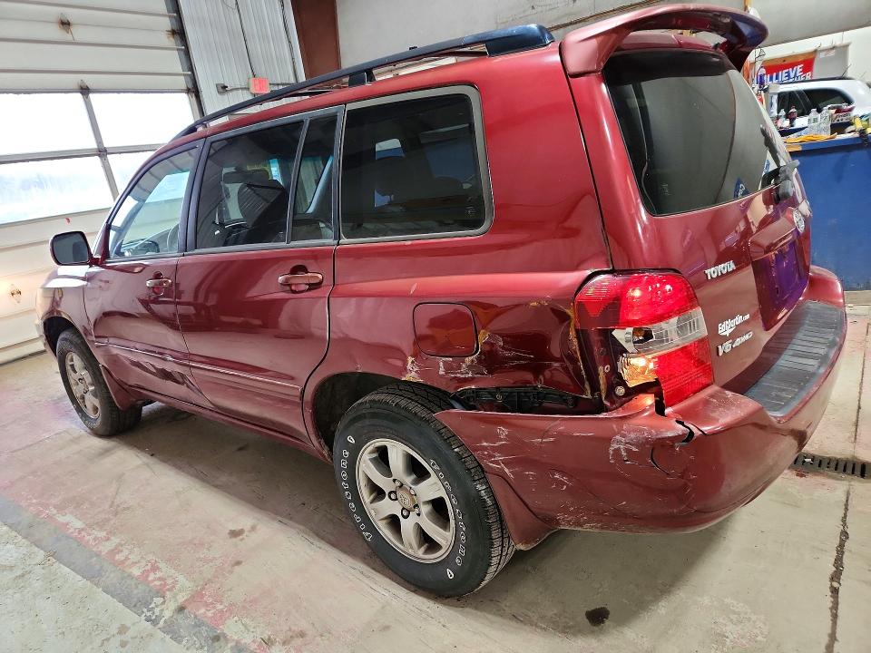 Продажа на аукционе авто 2007 Toyota Highlander, vin: JTEHP21A270210753, номер лота: 78777465