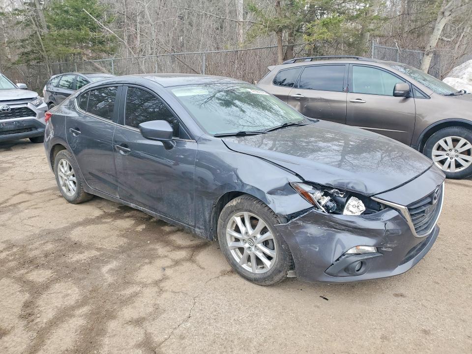 2015 Mazda 3 მანქანა იყიდება აუქციონზე, vin: 3MZBM1V78FM126621, აუქციონის ნომერი: 47587016