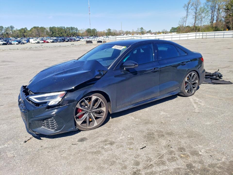 Aukcja sprzedaży 2022 Audi S3, vin: WAUH3DGYXNA005539, numer aukcji: 46344506