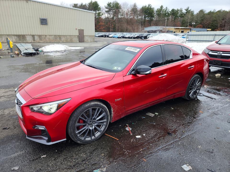 Aukcja sprzedaży 2019 Infiniti Q50, vin: JN1FV7AR6KM830367, numer aukcji: 45597886