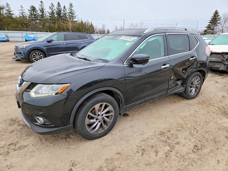 45610246 :رقم المزاد ، 5N1AT2MV3GC733628 vin ، 2016 Nissan Rogue مزاد بيع