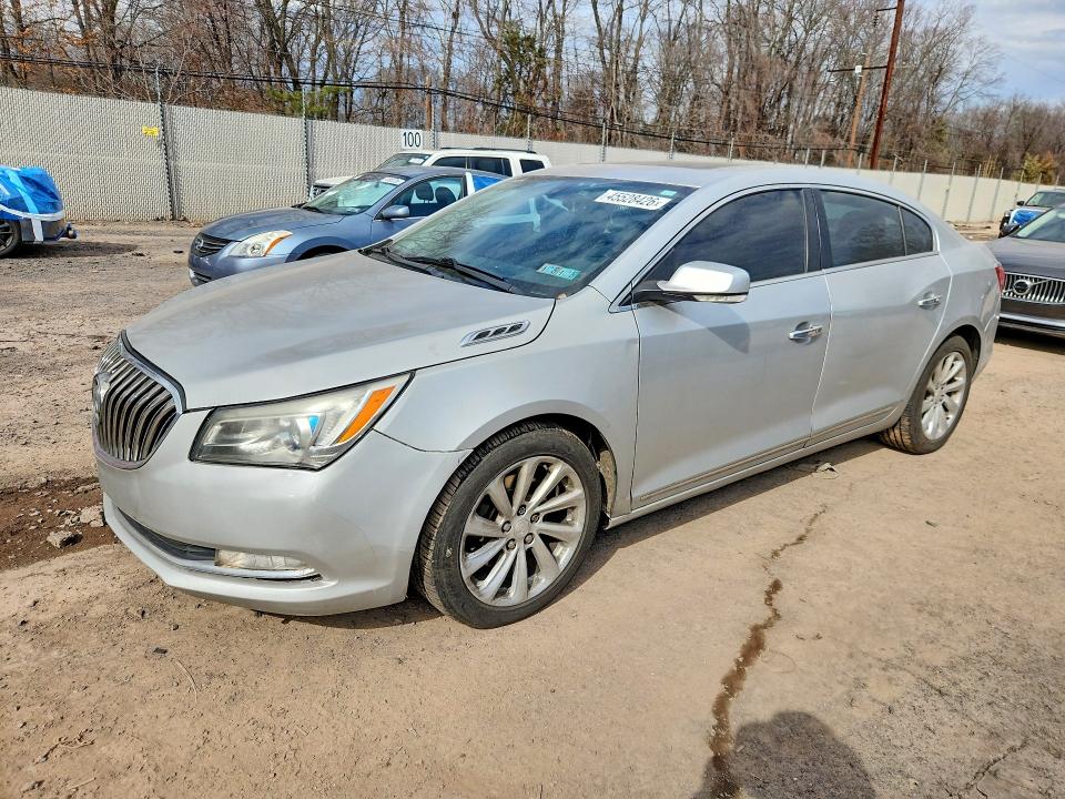 Auction sale of the 2015 Buick Lacrosse, vin: 1G4GB5G32FF118297, lot number: 45528426