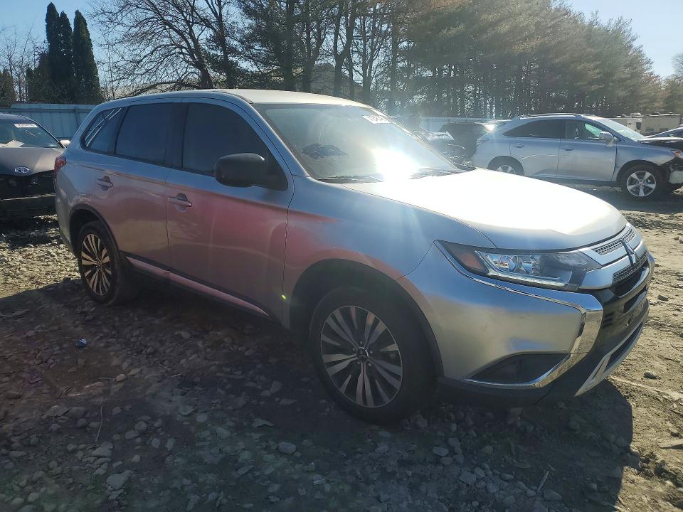 Продаж на аукціоні авто 2019 Mitsubishi Outlander, vin: JA4AD2A39KZ009009, номер лоту: 41846446