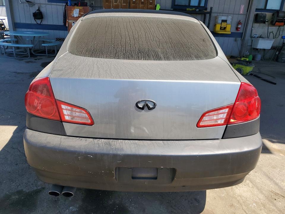Продаж на аукціоні авто 2004 Infiniti G35, vin: JNKCV51F74M715580, номер лоту: 47095096
