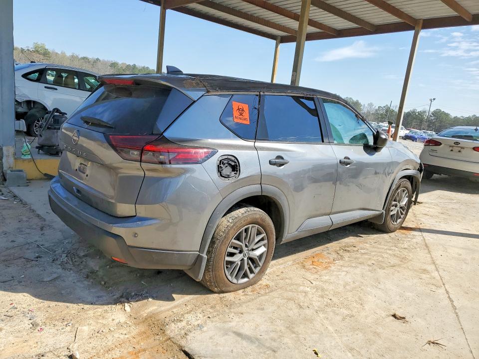 2025 Nissan Rogue მანქანა იყიდება აუქციონზე, vin: 5N1BT3AA1SC849172, აუქციონის ნომერი: 46348056