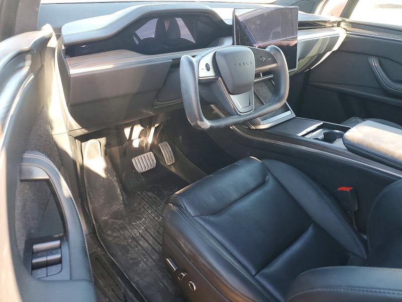 2023 Tesla Model X მანქანა იყიდება აუქციონზე, vin: 7SAXCAE57PF402208, აუქციონის ნომერი: 46561736