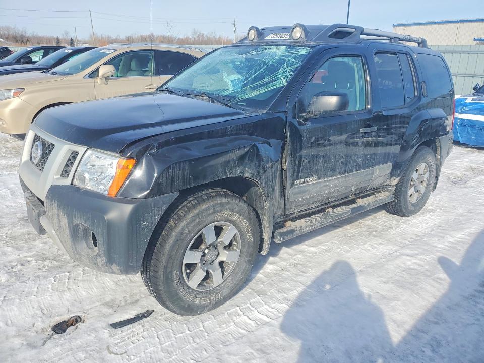 79578025 :رقم المزاد ، 5N1AN0NW2AC523521 vin ، 2010 Nissan Xterra مزاد بيع