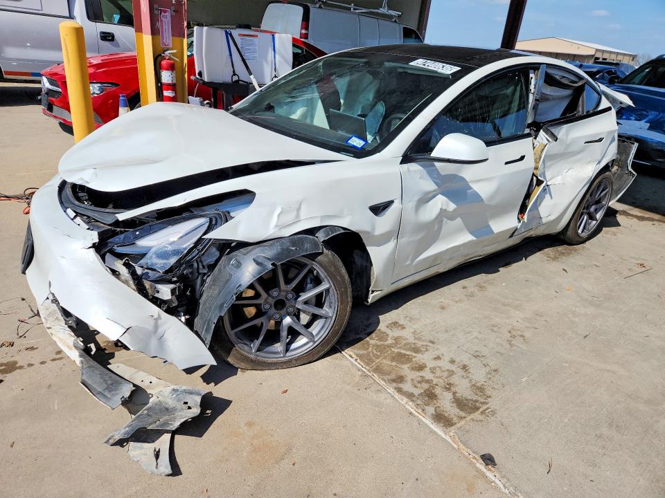 47440636 :رقم المزاد ، 5YJ3E1EA8PF568949 vin ، 2023 Tesla Model 3 مزاد بيع