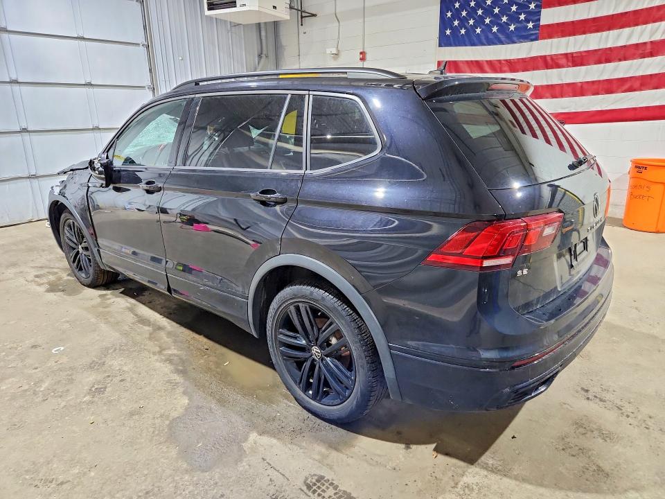 47350886 :رقم المزاد ، 3VV8B7AX0NM003987 vin ، 2022 Volkswagen Tiguan مزاد بيع