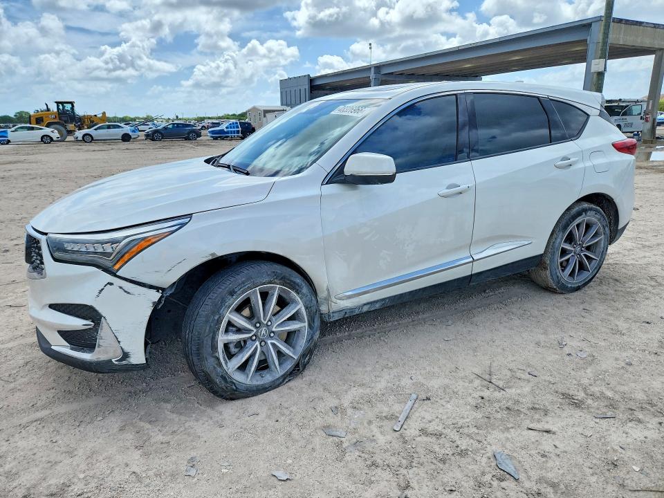 Продаж на аукціоні авто 2020 Acura Rdx, vin: 5J8TC1H58LL020754, номер лоту: 48326966