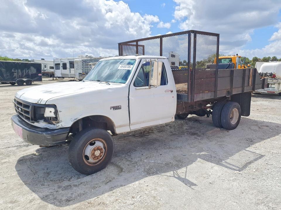 Aukcja sprzedaży 1997 Ford F350, vin: 1FDKF38G3VEB08256, numer aukcji: 46480706