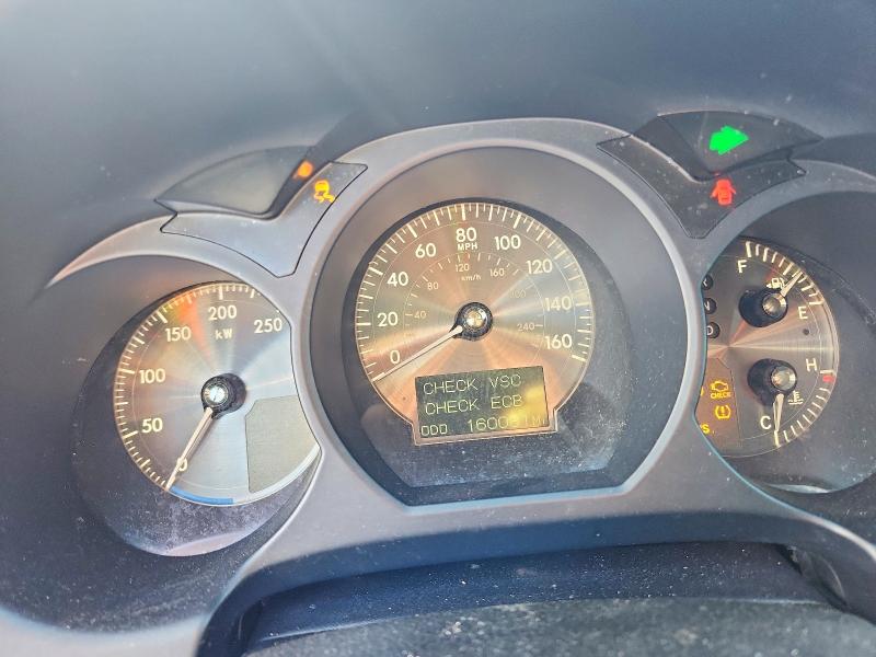 45890546 :رقم المزاد ، JTHBC96SX75008003 vin ، 2007 Lexus Gs 450h مزاد بيع