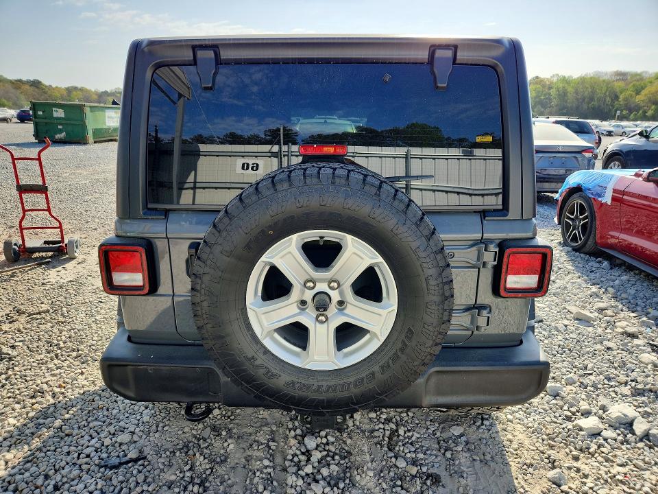 2019 Jeep Wrangler Unlimited მანქანა იყიდება აუქციონზე, vin: 1C4HJXDG8KW598063, აუქციონის ნომერი: 48077146