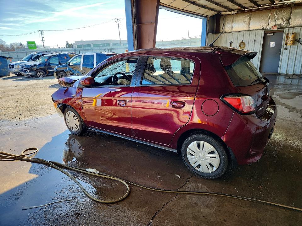 Aukcja sprzedaży 2021 Mitsubishi Mirage, vin: ML32AUHJ9MH011499, numer aukcji: 45491136