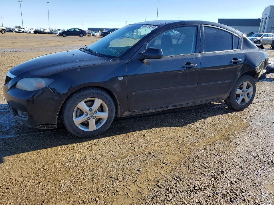 46552076 :رقم المزاد ، JM1BK32F771759884 vin ، 2007 Mazda Mazda3 Gx 4dr مزاد بيع